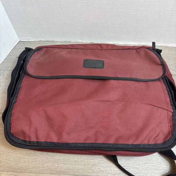 Pyrex Portables Carrier Hot Cold Insulated Bag Only For 9x13 Dish Red/Rust - Picture 1 of 7